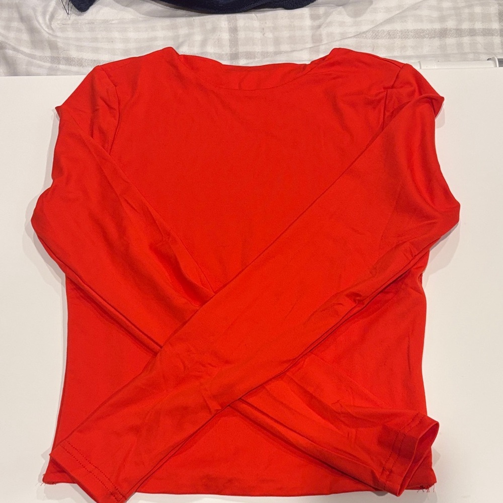 Amazon long sleeve double lined top